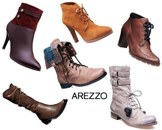 botas 2019 arezzo