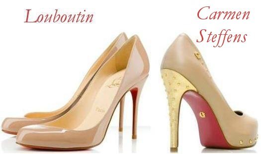Carmen Steffans processada por Loubotin