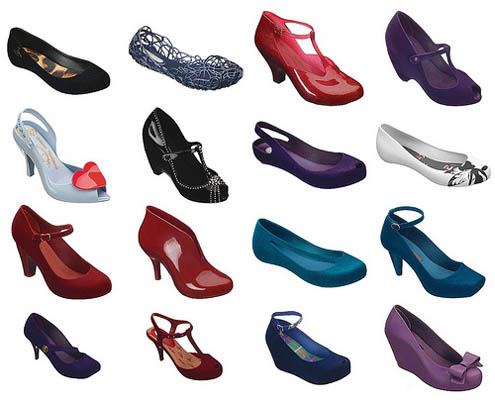 Que tal uma coleção de sapatos Melissa para seu outono e inverno? Coleção Melissa