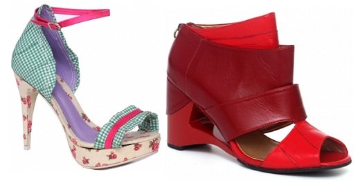 Meus sapatos Carmen Steffens favoritos no concurso! Concurso de estilismo