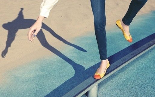 Alerta de tendência - sapatilha cap toe Moda sapatos: sapatilha cap toe