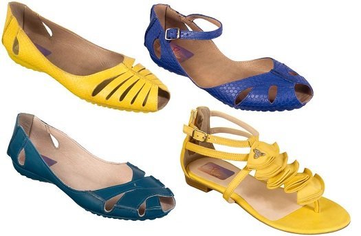 Bottero Calçados: Flor do Caribe Sapatos da novela Flor do Caribe