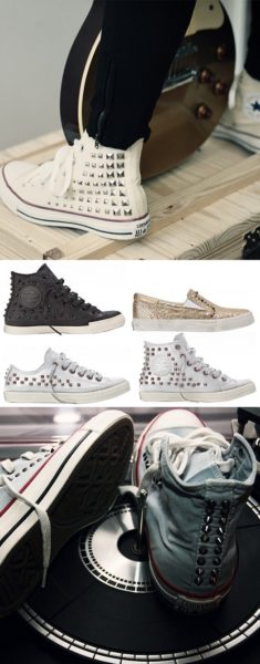Tênis Converse Collar Studs: coleção All Star 2013 Converse All Star