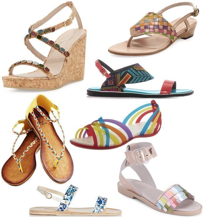 Dicas para usar calçado feminino - sapato de verão Calçado feminino na moda verão