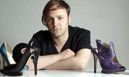 sapatos estrangeiros