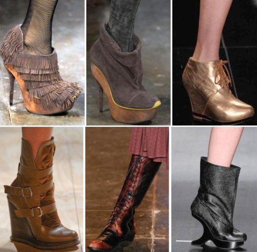Botas do outono inverno 2011