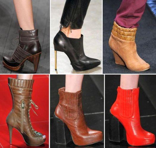 Botas do outono inverno 2011
