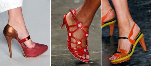 SPFW: sapatos do verão 2012