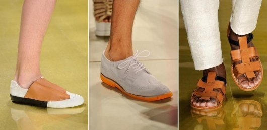 São Paulo Fashion Week: sapatos masculinos