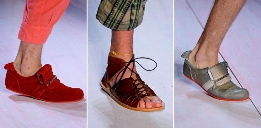 SPFW: homem sapatos