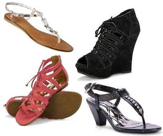 Sandálias Via Marte