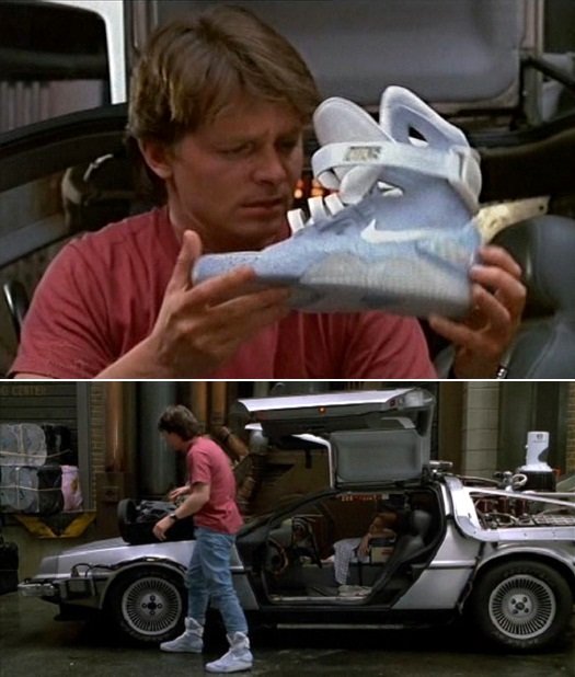 Nike Mag: o tênis do filme "De volta para o futuro"