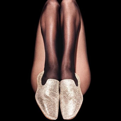 Sapatos do inverno 2012: slipper