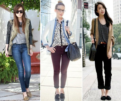 Como usar slippers + calça?