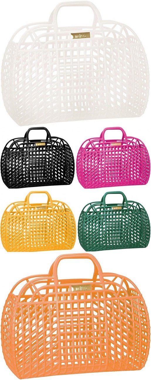 Verão 2013: bolsa Melissa Refraction (bolsa de plástico)