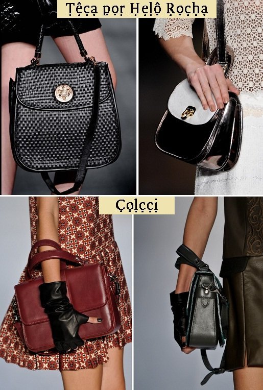 Bolsas para sair