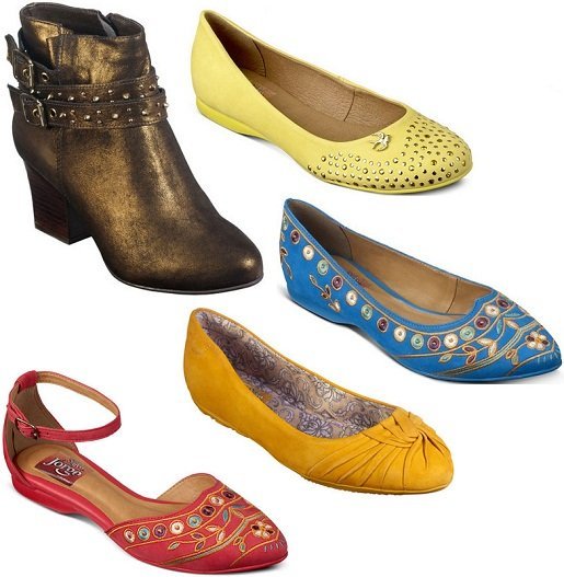 Sapatos da novela Salve Jorge