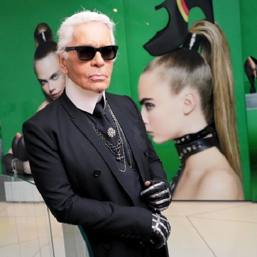 Karl Lagerfeld para a Melissa