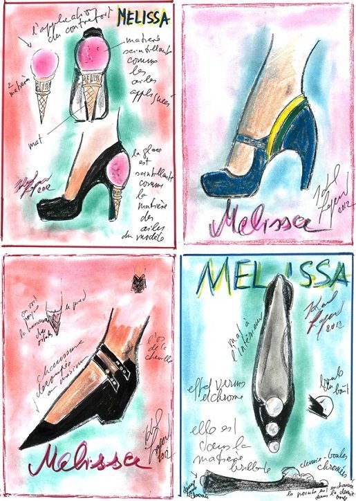 Coleção Melissa + Karl Lagerfeld