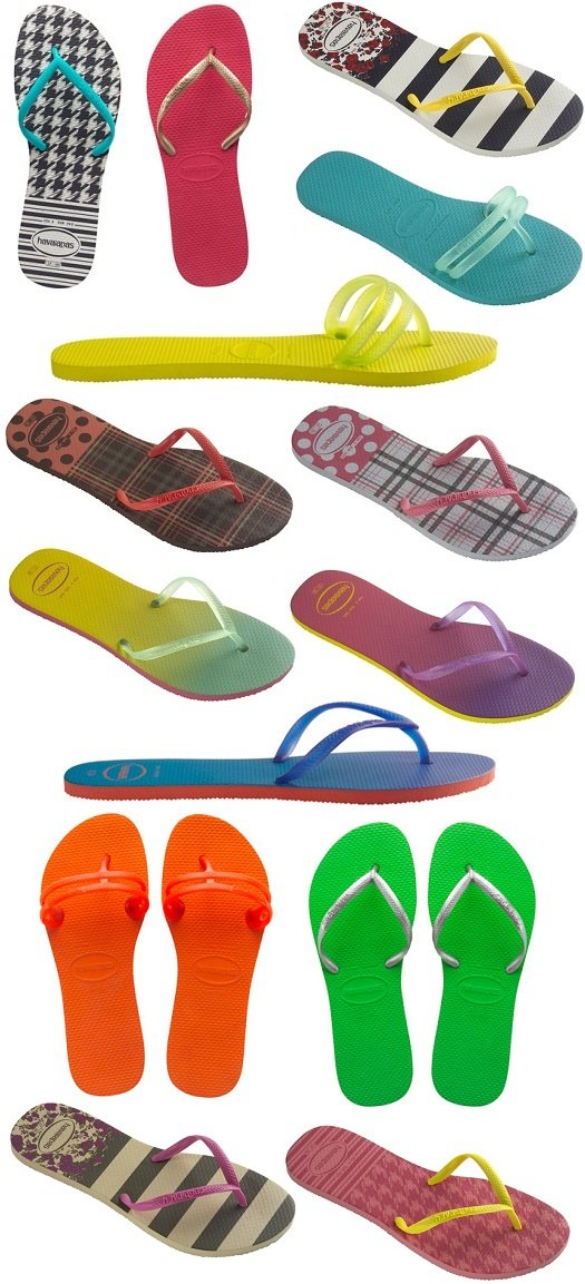 Havaianas 2014 - Havaianas rasteirinhas - Havaianas flat - Novas Havaianas