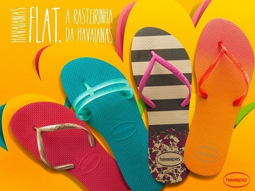 Havaianas 2014 - rasteirinhas Havaianas - Havaianas flat