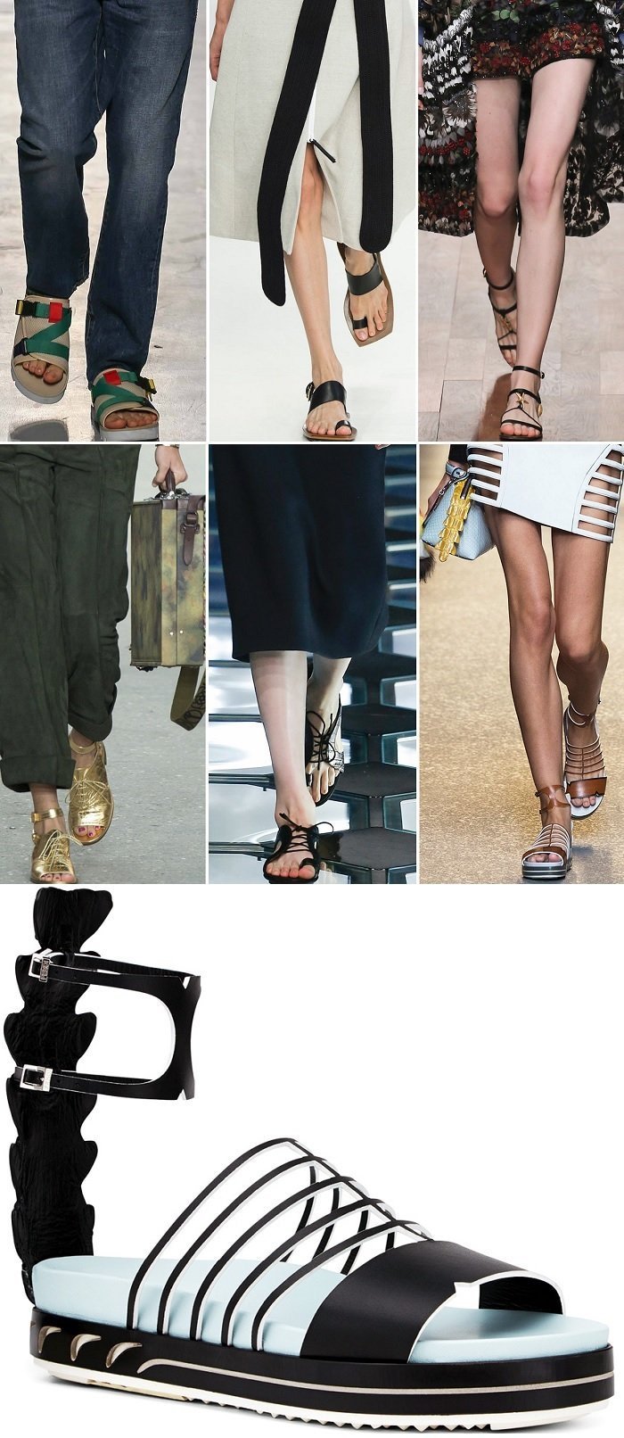 Moda verão 2016 - sandálias Sandálias do verão 2016