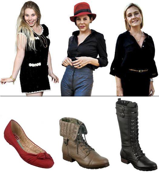 Sapatos de novela