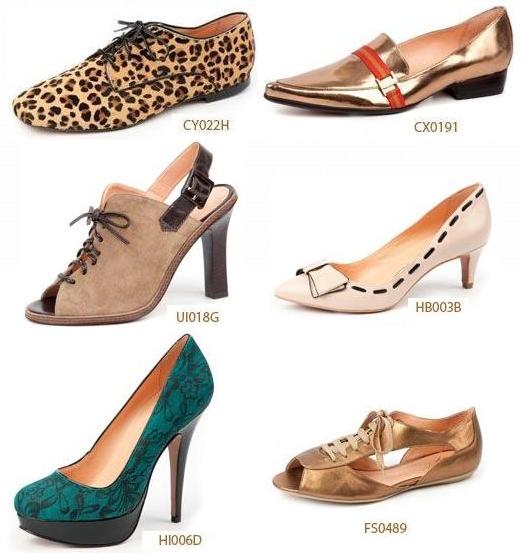 Sapatos Luiza Barcelos