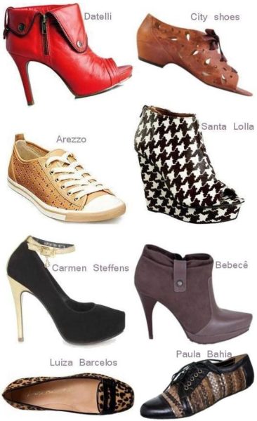 Sapatos para presente