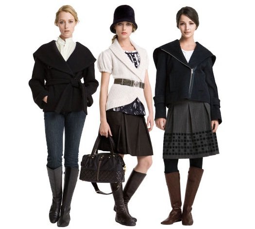 Moda feminina: bota montaria