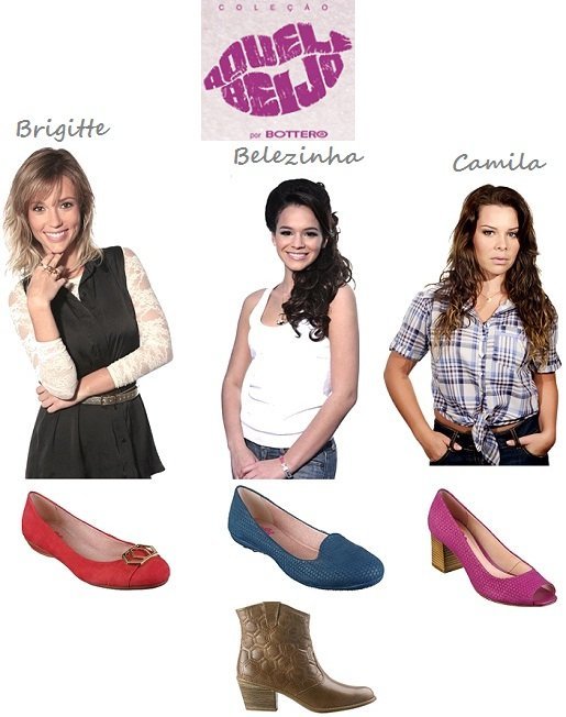 Sapatos de novela