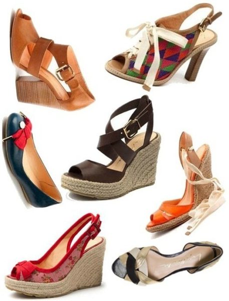 Sapatos da Luiza Barcelos