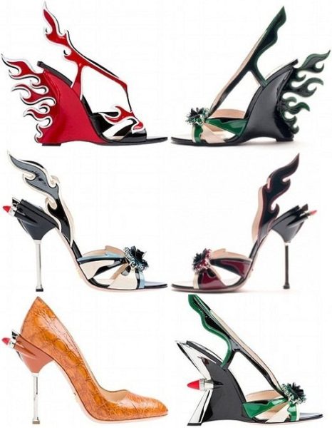 Sapatos Prada