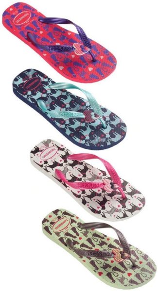 Chinelos Havaianas Style