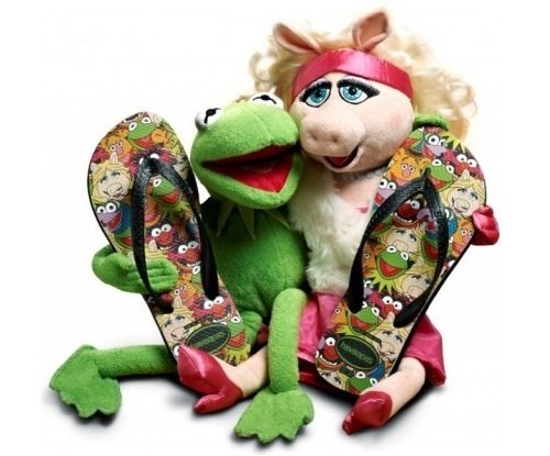 Chinelo Havaianas Muppet Babies