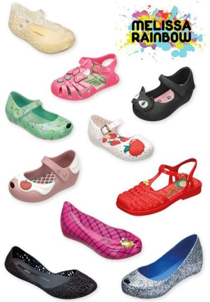 Mini melissa Rainbow