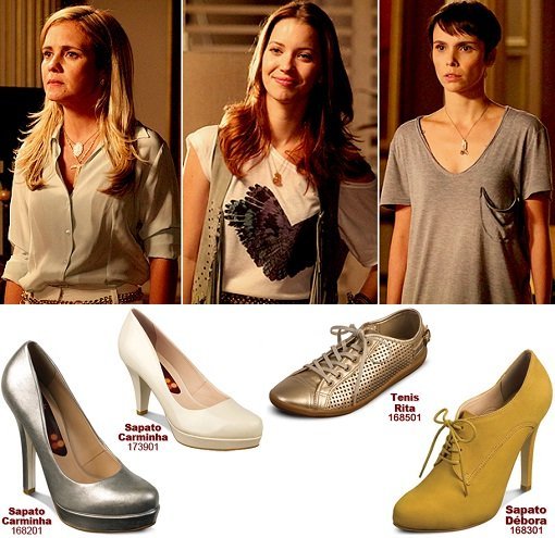 Sapatos de novela
