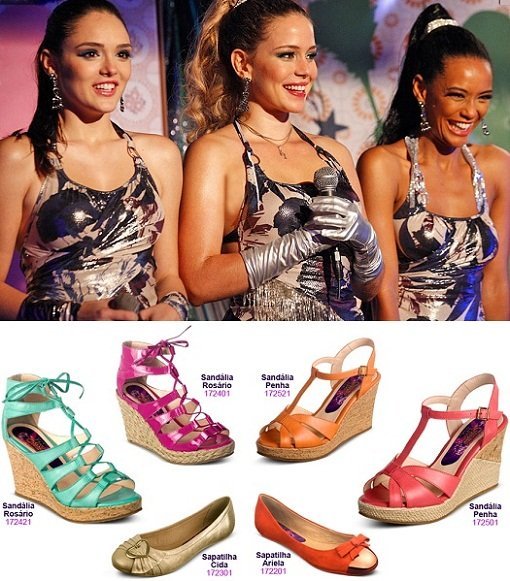 Sapatos da novela