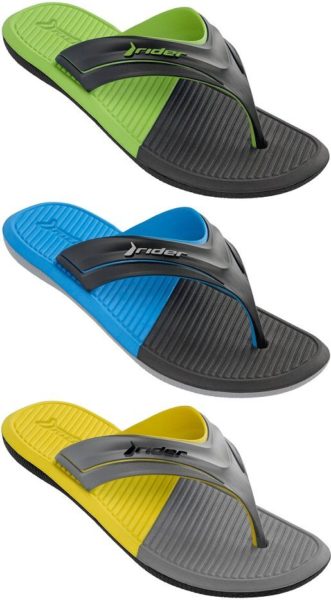 Verão 2013: chinelo Rider Duo