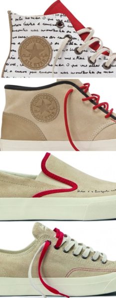 Tênis Converse All Star Oscar Niemeyer