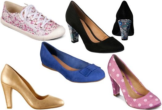Sapatos da novela "Sangue Bom"