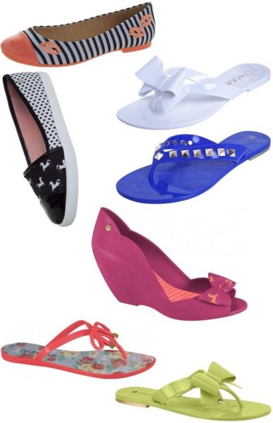 Sapatos da Petite Jolie do verão 2014