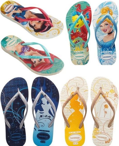 Chinelo infantil - Havaianas Kids Slim Princess