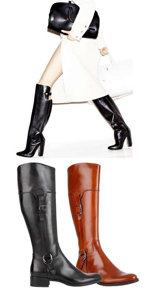 Bota feminina - bota montaria