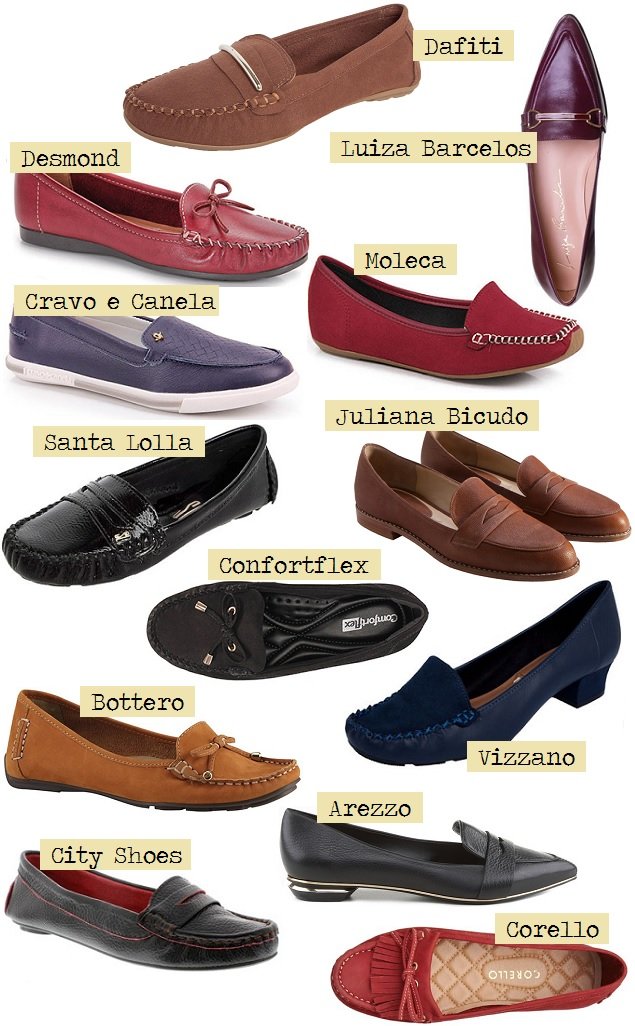 marcas brasileiras de sapatos