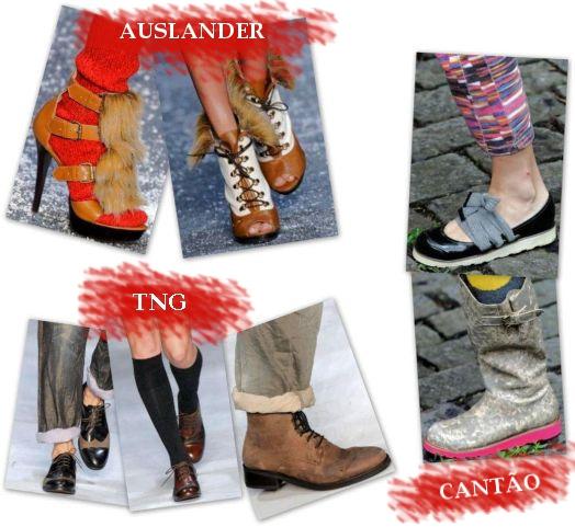 Moda Outono Inverno 2011