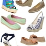 Moda primavera verão 2011-2012: sapato espadrilho