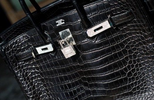 Bolsa Birkin Croco