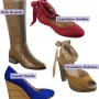 Novos modelos de sapatos das novelas: “Aquele Beijo” e “Fina Estampa”