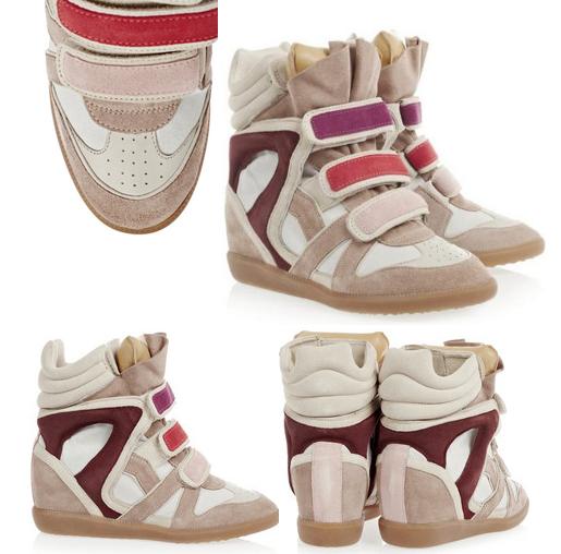 Tênis da moda: Isabel Marant